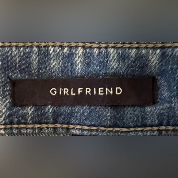 NYDJ | ladies Girlfriend Straight jeans. Size: 12P - Picture 7 of 13